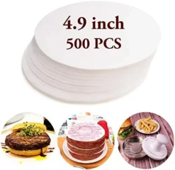 Wax Patty Paper Sheets For 5 Inches Burger Press - 500 Pcs Round Hamburger Patty Paper To Separate Frozen Pressed Patties - Circle Burger Paper For Easy Release From Patty Maker Mold 17 Wax Patty Paper Sheets For 5 Inches Burger Press - 500 Pcs Round Hamburger Patty Paper To Separate Frozen Pressed Patties - Circle Burger Paper For Easy Release From Patty Maker Mold -Kitchen Island Sale 51GP2ZcomAL. AC