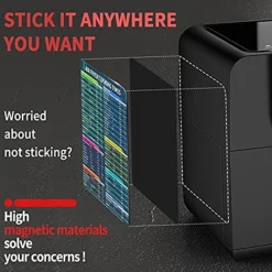 Air Fryer Accessories Cook Times,Air Fryer Magnetic Cheat Sheet Set,Air Fryer Chart Magnet Sheet- Quick Reference Guide For Cooking And Frying (Air Fryer Accessories) -Kitchen Island Sale 51GVTtSJ9ZS