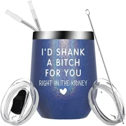 Best Friend Funny Gifts For Women, Friendship Gifts Birthday Gifts For Friends Female, Women, Sister Gifts From Sister, BFF Gifts For Women, Unique Personalized Gifts For Friends, Her - Wine Tumbler -Kitchen Island Sale 51GktYWzuiL. AC