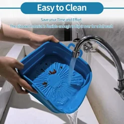 2Pcs Air Fryer Silicone Pot Square, 8 Inch Reusable Air Fryer Silicone Basket, Food Safe For 4 To 6 Qt Air Fryers Oven Accessories, Dishwasher Safe, Replacement For Air Fryer Paper Liners -Kitchen Island Sale 51GwnucGkJL