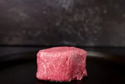 GENERIC 100% A5 Japanese Wagyu Beef, 2x 8oz Filet Mignon Thick Central Cut Chateubriand Wagyu A5 Steak.Top Marbling Score BMS 10-12.Miyazaki Certification. Reccomended By Guga Food.