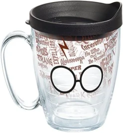 Tervis Made In USA Double Walled Harry Potter - Glasses And Scar Insulated Tumbler Cup Keeps Drinks Cold & Hot, 24oz Water Bottle, Classic -Kitchen Island Sale 51HTtow9q5L. AC