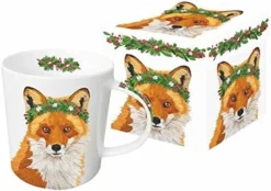 Winter Buffalo Mug In A Gift Box, 1 Count (Pack Of 1) -Kitchen Island Sale 51HXS0LJkHL. AC