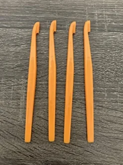 Citrus Peeler Orange Color Set Of 4