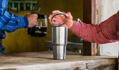 Yeti Rambler Vacuum Insulated Tumbler With Lid -Kitchen Island Sale 51I1buf17uL