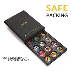 12Pcs Glass Strong Magnetic Refrigerator Magnet Fridge Sticker - Round Life Tree Glass Fridge Decoration, Office Whiteboard Magnet, Cabinet Magnet, Dishwasher Magnet, Cabinet Cute Locker Magnet… -Kitchen Island Sale 51I683nWriS