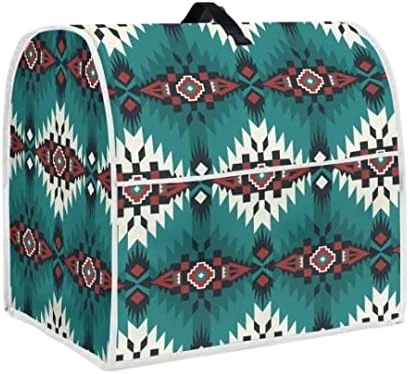 Youngerbaby Colorful Flower Print Stand Mixer Cover Blender Cover Dustproof Kitchen Appliance Organizer Bag Cover With A Pocket 10 Youngerbaby Colorful Flower Print Stand Mixer Cover Blender Cover Dustproof Kitchen Appliance Organizer Bag Cover With A Pocket - Image 10