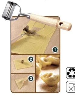 8-Piece Raviolli And Tortellini Starter Set, Cream -Kitchen Island Sale 51IGsKXLtaL