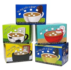 | The Mug With A Hoop| Coffee & Hot Chocolate Mug, Cereal, Soup Bowl Cup | Novelty Gift Basketball Accessories For Sports Coaches, Dad, Mom, Basketball Gifts For Boys 8-12 & Girls -Kitchen Island Sale 51IHSZgaf9L