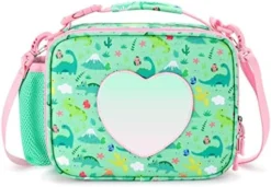 Mibasies Girls Lunch Bag For Kids Rainbow Insulated Box With External Bottle Holder -Kitchen Island Sale 51IfIIRxNDL. AC