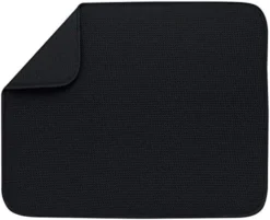 Absorbent, Reversible XL Microfiber Dish Drying Mat For Kitchen, 18 Inch X 24 Inch, Teal Trellis -Kitchen Island Sale 51InsUYUxvL. AC