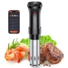 Sous Vide Machine, Lekoza Joule Sous Vide Cooker 1100 Watts, Ultra-quiet Fast-Heating Wifi Connect Preset Recipes On APP Immersion Circulator Precise Cooker With Accurate Temperature And Timer