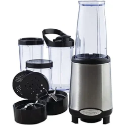 JB-199 Multi Pro Personal Blender 20pc Set, Stainless Steel