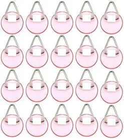 Artliving 2cm Invisible Disc Adhesive Plate Hanger Set Vertical Plate Holders (20 Pack) -Kitchen Island Sale 51JSF Kc3bL. AC