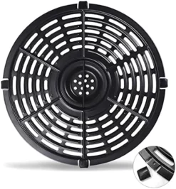 Air Fryer Grill Pan For Power XL Gowise 7QT Air Fryers,Nonstick Coating Crisper Plate,Air Fryer Replacement Parts,Air Fryer Rack,Air Fryer Accessories,Enamel Coating,Non-stick,Dishwasher Safe 18 Air Fryer Grill Pan For Power XL Gowise 7QT Air Fryers,Nonstick Coating Crisper Plate,Air Fryer Replacement Parts,Air Fryer Rack,Air Fryer Accessories,Enamel Coating,Non-stick,Dishwasher Safe -Kitchen Island Sale 51JSIVzMWCL. AC