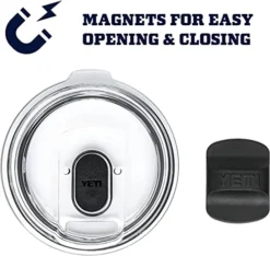 Yeti Rambler 20 Oz Stainless Steel Vacuum Insulated Tumbler W/MagSlider Lid -Kitchen Island Sale 51JTNlJcSOL