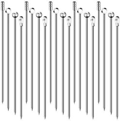 15PCS Cocktail Picks For Drinks, Stainless Steel Cocktail Toothpicks, Reusable Cocktail Skewers, Garnish Picks Bloody Mary Skewers, Metal Martini Picks For Olives Appetizers Fruit (4.3 Inch) -Kitchen Island Sale 51JabQPSLNL. AC