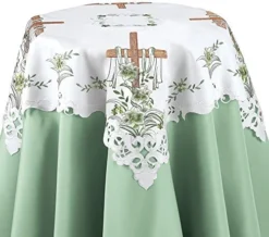 Mbroidered Lily And Cross Easter Table Linens Runner 11 Mbroidered Lily And Cross Easter Table Linens Runner -Kitchen Island Sale 51JarHgTPGL. AC
