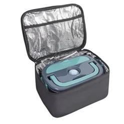 N/A SCEOBDOK Electric Lunch Box Portable Food Heater Warmer Leak Proof For Adults Car/Truck/Home Microwave Food Heating With Removable Stainless Steel Container With Lunch Bag 1.5 L 110V/12V -Kitchen Island Sale 51JkQIkQHaL