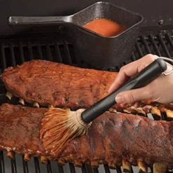 Cuisinart CBP-300 Cast Iron Basting Pot And Brush -Kitchen Island Sale 51K028r9F7L