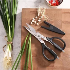 503343 9-inch Heavy-Duty Come-Apart Kitchen Shears With Guard -Kitchen Island Sale 51K7ajqHnrL