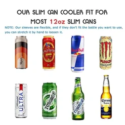 8 Pcs Slim Can Coolers Sleeves For 12oz Slim Beer & Hard Soda, Tall Skinny Can Cooler Holder Colorful Neoprene Bottle Insulator Perfect For Christmas Parties Valentines Day Gifts (Floral) 13 8 Pcs Slim Can Coolers Sleeves For 12oz Slim Beer & Hard Soda, Tall Skinny Can Cooler Holder Colorful Neoprene Bottle Insulator Perfect For Christmas Parties Valentines Day Gifts (Floral) -Kitchen Island Sale 51KAcukdX7S