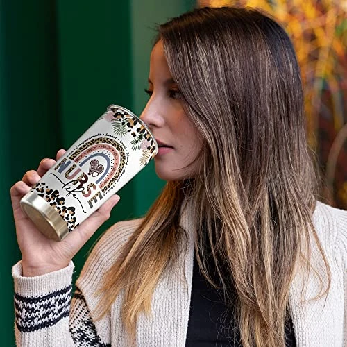 Nurse Gifts For Women - Nurse Accessories For Work Coffee Mug - Nurse Gifts For Birthday, Nurses Week Gifts, Graduation - Stainless Steel 20oz Leopard Tumbler Cup Coffee Mug Gifts For Nurse 5 Nurse Gifts For Women - Nurse Accessories For Work Coffee Mug - Nurse Gifts For Birthday, Nurses Week Gifts, Graduation - Stainless Steel 20oz Leopard Tumbler Cup Coffee Mug Gifts For Nurse - Image 5