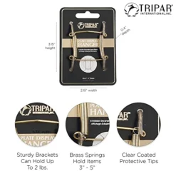 3-5 Inch Brass Plate Wire Wall Plate Hanger -Kitchen Island Sale 51KegDsVOzL