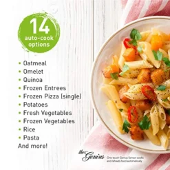 Panasonic Microwave Oven NN-SN766S Stainless Steel Countertop/Built-In With Inverter Technology And Genius Sensor, 1.6 Cubic Foot, 1250W -Kitchen Island Sale 51Km5g9oh0L 1