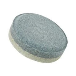 Whetstone Knife Sharpening Stone, 2-in-1 Double Sided Whetstone Sharpener For Kitchen Garden Tools