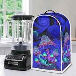 Poceacles Aztec Native Tribal Print Polyester Blender Dust Cover Small Kitchen Appliance Cover Quilted Polyester Blender Cover Stand Mixer Or Coffee Maker Dust Proof Cover -Kitchen Island Sale 51L4 nhwqNL. AC