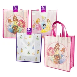 Disney Lion King Tote Bag -- 2 Reusable Bag For Party Favors, Gift Bags, Grocery, Lunch