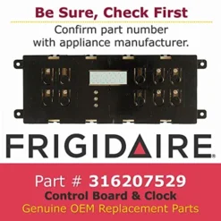 Frigidaire 316207529 Oven Control Board, M, Black,Medium -Kitchen Island Sale 51LFuNCtrEL