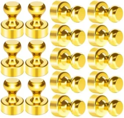 16Pcs Black Refrigerator Magnets Fridge Magnet, Strong Magnets Fridge, Whiteboard Magnets, Fridge Magnets Adults, Small Magnets For Kitchen, Office, School, Locker, Map Decorative -Kitchen Island Sale 51LO8If7 oL. AC