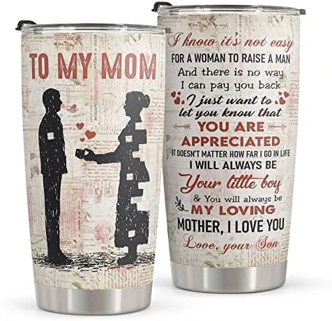 Mothers Day Gifts - Stainless Steel Tumbler 20oz Gifts For Women - Birthday Christmas Gifts For Women Mom Wife Grandma Nana & Mothers Day Gifts From Daughter Son - Mom Gifts From Kid 12 Mothers Day Gifts - Stainless Steel Tumbler 20oz Gifts For Women - Birthday Christmas Gifts For Women Mom Wife Grandma Nana & Mothers Day Gifts From Daughter Son - Mom Gifts From Kid - Image 12
