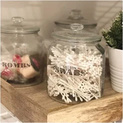 Farmhouse Bathroom Beauty Organization Labels – 72 Bathroom & Makeup Organization Preprinted Sticker. Water Resistant, Canister Labels. Jar Decals Bath Storage (Set Of 72 – Bathroom) -Kitchen Island Sale 51LyXJShK2L