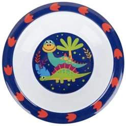 5 Pc Mealtime Baby Feeding Set For Kids And Toddlers - Includes Plate, Bowl, Cup, Fork And Spoon Utensil Flatware - Durable, Dishwasher Safe, BPA Free - Dino 18 5 Pc Mealtime Baby Feeding Set For Kids And Toddlers - Includes Plate, Bowl, Cup, Fork And Spoon Utensil Flatware - Durable, Dishwasher Safe, BPA Free - Dino -Kitchen Island Sale 51M8xZZa38L