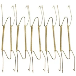 Apint (5 Pack 16" Size Wire Houseware Invisible Plate Display Hanger For The Wall Decoration
