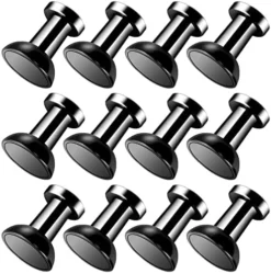 16Pcs Black Refrigerator Magnets Fridge Magnet, Strong Magnets Fridge, Whiteboard Magnets, Fridge Magnets Adults, Small Magnets For Kitchen, Office, School, Locker, Map Decorative -Kitchen Island Sale 51MUi8ZMeRL. AC