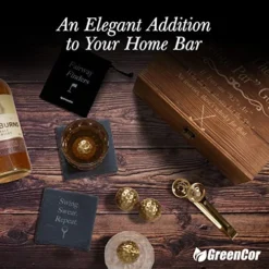 : Funny Golf Gifts For Men - Him | Husband | Friend - Whiskey Glass Set Engraved ‘To The “Below Par” Golfer”’ Gi Fts For Birthday - Christmas - Friend - Bachelors Party - Anniversary -Kitchen Island Sale 51MlqPac5NL