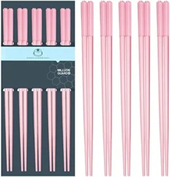 5 Pairs Fiberglass Chopsticks-Reusable Chopsticks Dishwasher Safe, 9.6 Inch/24.3cm Matte Non-Slip Family/ Hotel/ Restaurant Chop Sticks, Chinese/Japanese Hair ChopStick Gift, Morandi Multicolor 23 5 Pairs Fiberglass Chopsticks-Reusable Chopsticks Dishwasher Safe, 9.6 Inch/24.3cm Matte Non-Slip Family/ Hotel/ Restaurant Chop Sticks, Chinese/Japanese Hair ChopStick Gift, Morandi Multicolor -Kitchen Island Sale 51MsfxWbvZL. AC