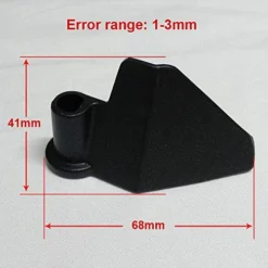 Mayata 2pcs Three Specifications Non-stick Breadmaker Paddles Stainless Steel Loaf Maker Kneading Blade Replacement For Bread Machine (2.4 X 6.5cm, Black) -Kitchen Island Sale 51MwH4iR4PL