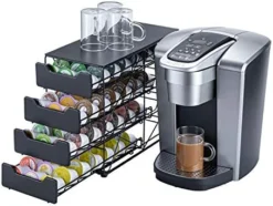 K Cup Holders For Counter Small For Keurig K-cup Holder For Mr Coffee For Tea (105 Pods-5 Tiers) -Kitchen Island Sale 51N8cbO6A8L. AC