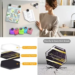 Fridge Magnets 30 Pcs, Decorative Magnets Marble Shiny Gold Magnets, Funny Cute Magnets For Whiteboard Office Kitchen, Refrigerator Magnets Holiday Decorations, Strong Magnets 9 Fridge Magnets 30 Pcs, Decorative Magnets Marble Shiny Gold Magnets, Funny Cute Magnets For Whiteboard Office Kitchen, Refrigerator Magnets Holiday Decorations, Strong Magnets -Kitchen Island Sale 51N9iPlN4KL