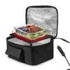 Ven Lunch Box Portable Mini Car Microwave 12V Electric Oven Fast Heating Picnic Box For Travel Camping Food Cooking Meal Work Trip Office Food Warmer