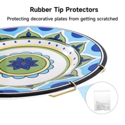 12 Pack Plate Hangers, 8 10 12 Inch Wall Plate Hangers And 16 Pack Wall Hooks, Compatible 7.5 To 12.5 Inch Decorative Plates, Antique China, Antique Plates And Arts 13 12 Pack Plate Hangers, 8 10 12 Inch Wall Plate Hangers And 16 Pack Wall Hooks, Compatible 7.5 To 12.5 Inch Decorative Plates, Antique China, Antique Plates And Arts -Kitchen Island Sale 51NJy3o8XjL