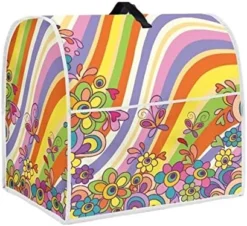 Mumeson Flower Mixer Cover Protection Kitchen Mixer Dust Cover Lightweight Stand Mixer Cover Kitchen Decoration Waterproof Mixer Cover Protector -Kitchen Island Sale 51Nnb3wdZgL. AC