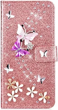 Compatible With Samsung Galaxy Note 9 Case Glitter Shiny Butterfly Rhinestone Floral Pu Leather Diamond Flash Bling Wallet Strap Case With Card Holder Magnetic Stand Flip Cover Case,Gold 16 Compatible With Samsung Galaxy Note 9 Case Glitter Shiny Butterfly Rhinestone Floral Pu Leather Diamond Flash Bling Wallet Strap Case With Card Holder Magnetic Stand Flip Cover Case,Gold -Kitchen Island Sale 51NpnxWiHzL. AC