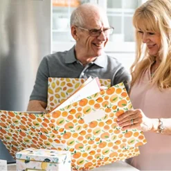 Recipe 3 Ring Binder 8.5x11 | Full-Page With Clear Protective Sleeves To Write In Your Own Recipes And Color Printing Paper For Family Recipes -Kitchen Island Sale 51OHjH8RpEL