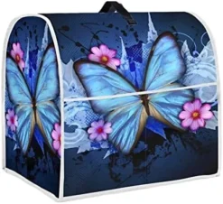 Mumeson Flower Mixer Cover Protection Kitchen Mixer Dust Cover Lightweight Stand Mixer Cover Kitchen Decoration Waterproof Mixer Cover Protector -Kitchen Island Sale 51OYXP4wIeL. AC